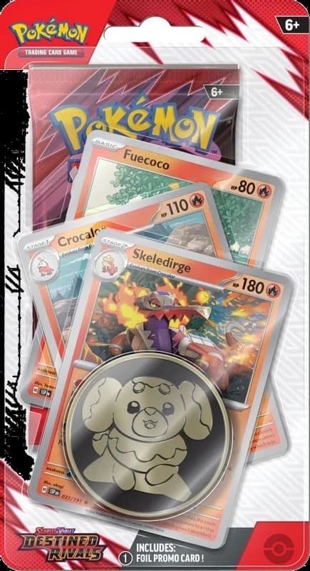 Destined Rivals Premium Checklane Blister [Skeledirge]