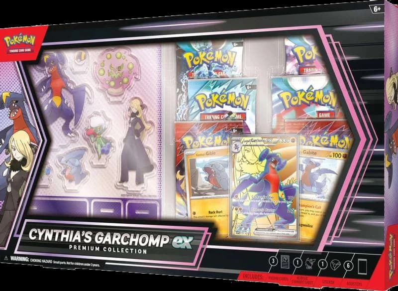 Cynthia's Garchomp ex Premium Collection