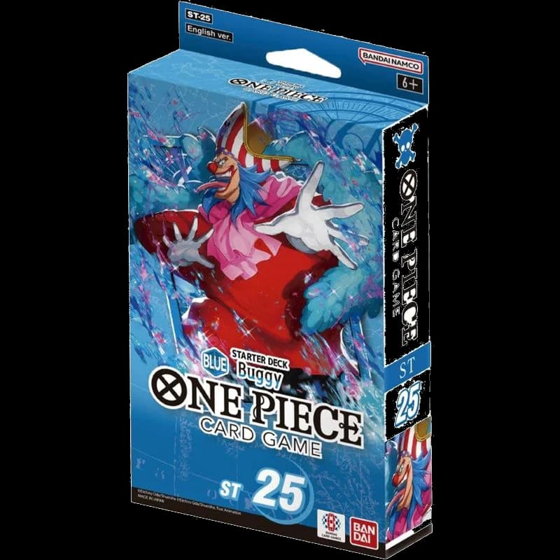 Starter Deck 25: BLUE Buggy