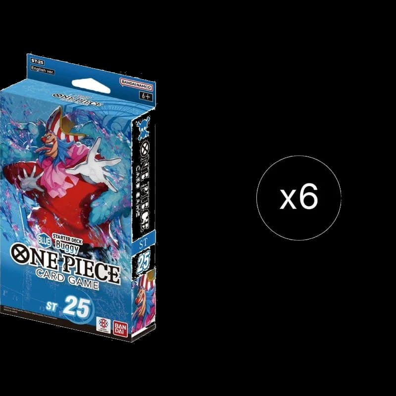 Starter Deck 25: BLUE Buggy