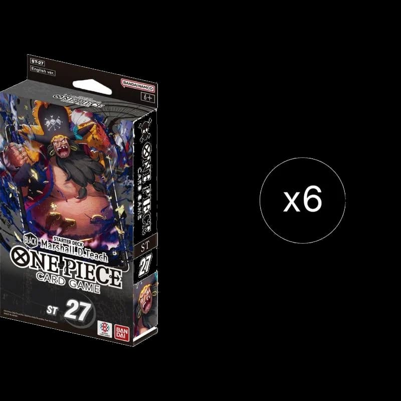 Starter Deck 27: BLACK Marshall.D.Teach
