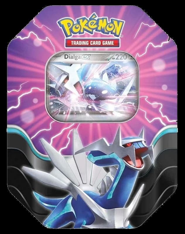 Azure Legends Tin [Dialga ex] (International Version)
