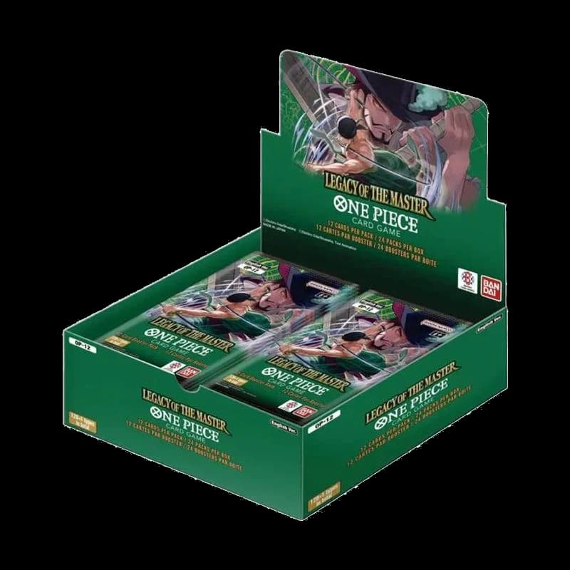 Legacy of the Master Booster Box