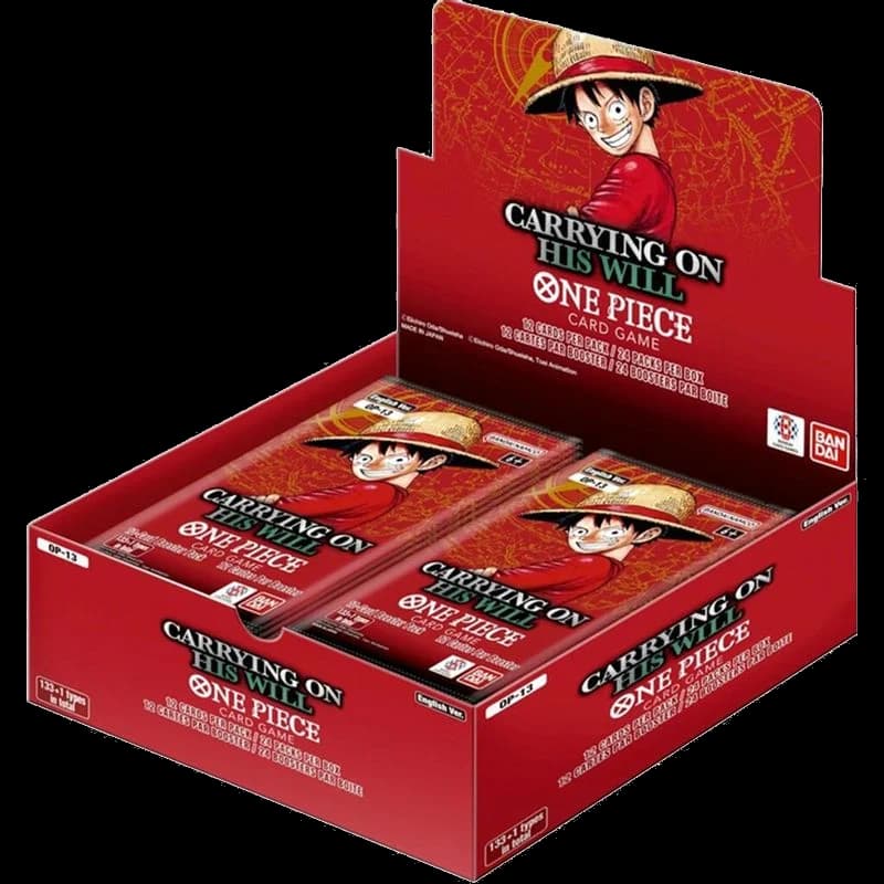 Carrying On His Will Booster Box