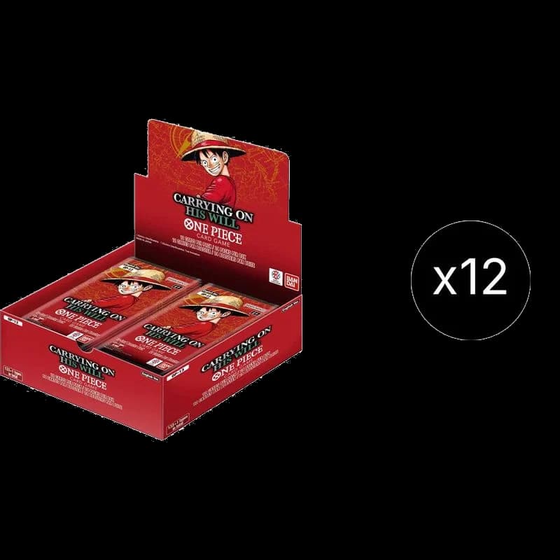 Carrying On His Will Booster Box Case