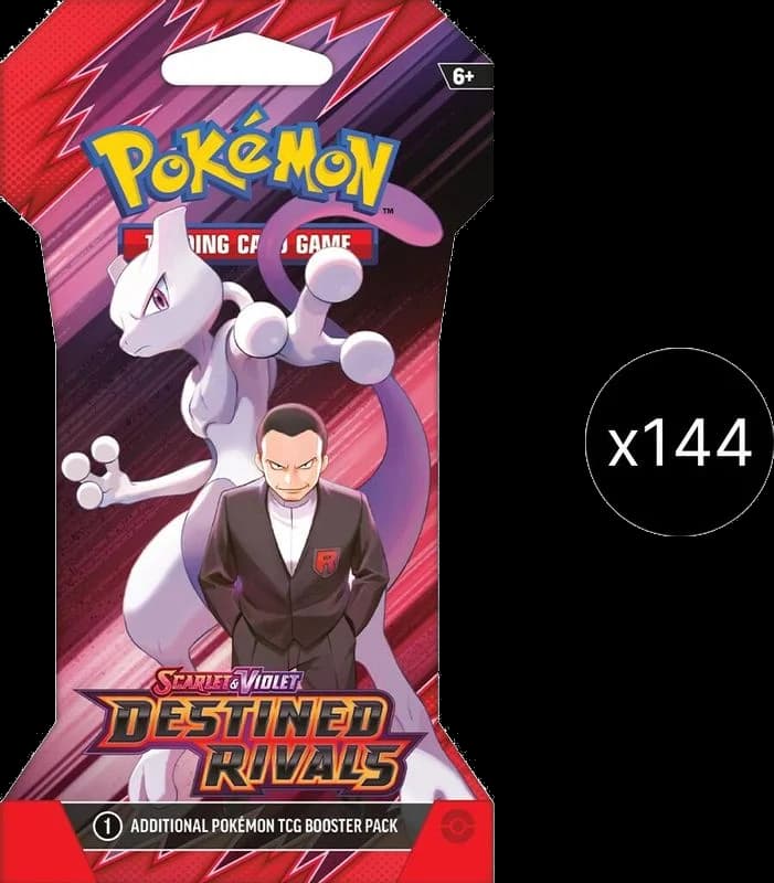 Destined Rivals Sleeved Booster Case