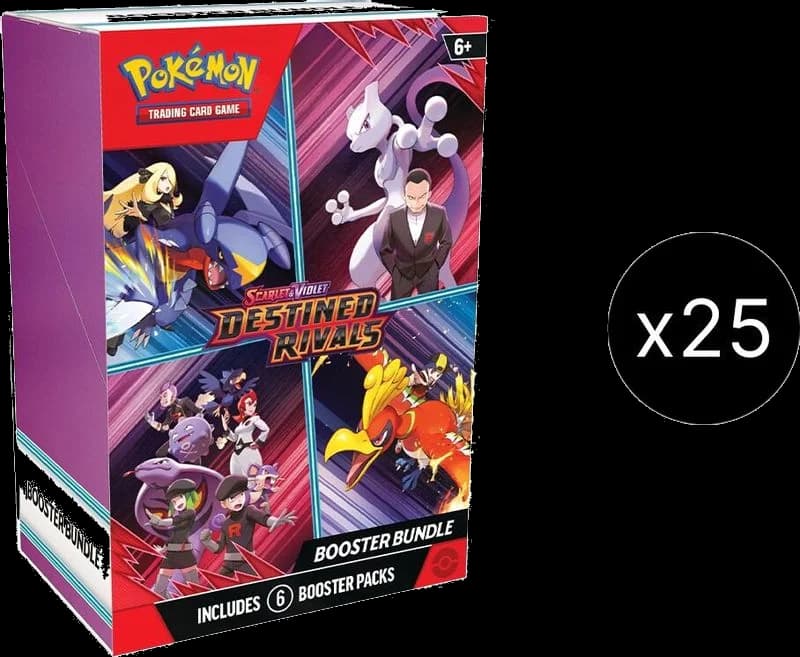 Destined Rivals Booster Bundle Case