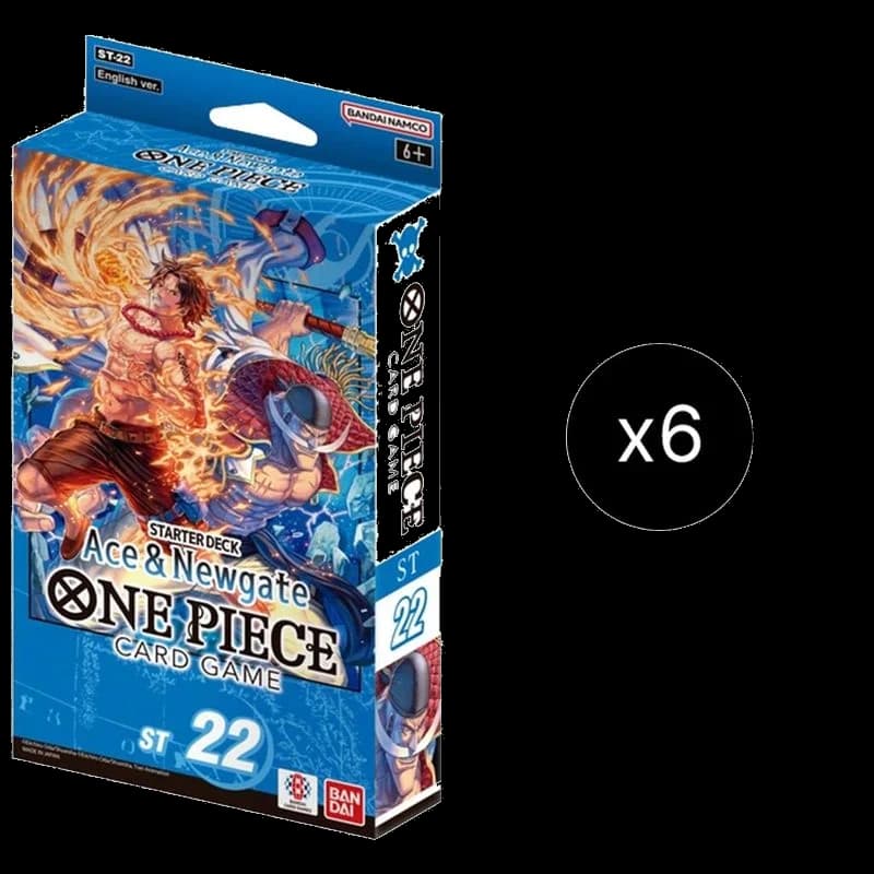 Starter Deck 22: Ace & Newgate