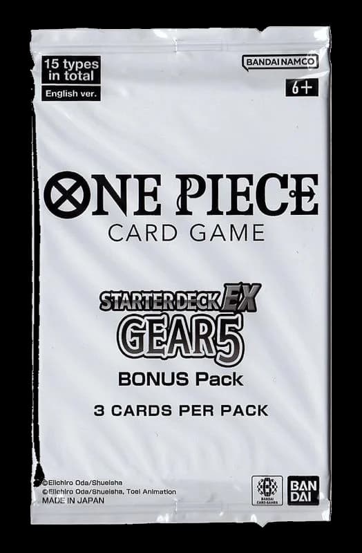 Starter Deck EX: Gear 5 Bonus Pack