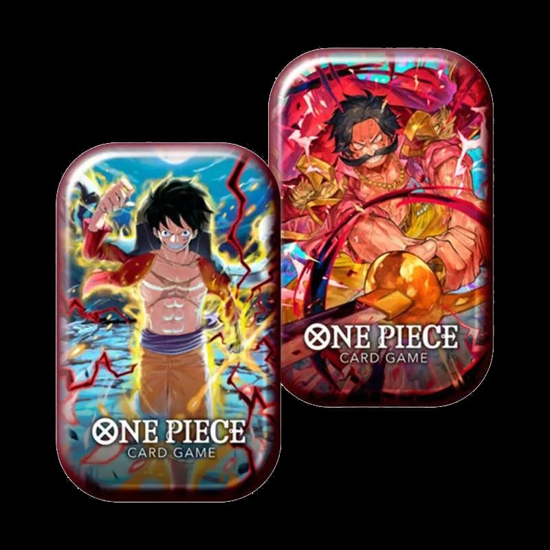 One Piece Tin Pack Set Vol. 1 [Set of 2]