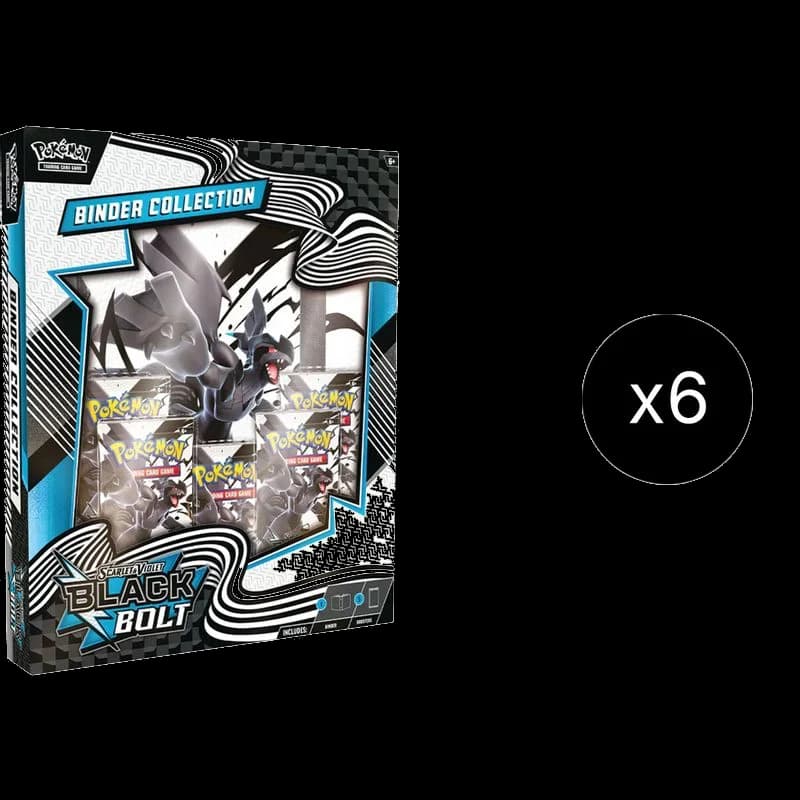 Black Bolt  Binder Collection Case