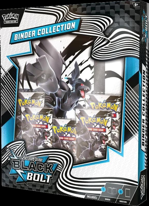 Black Bolt Binder Collection