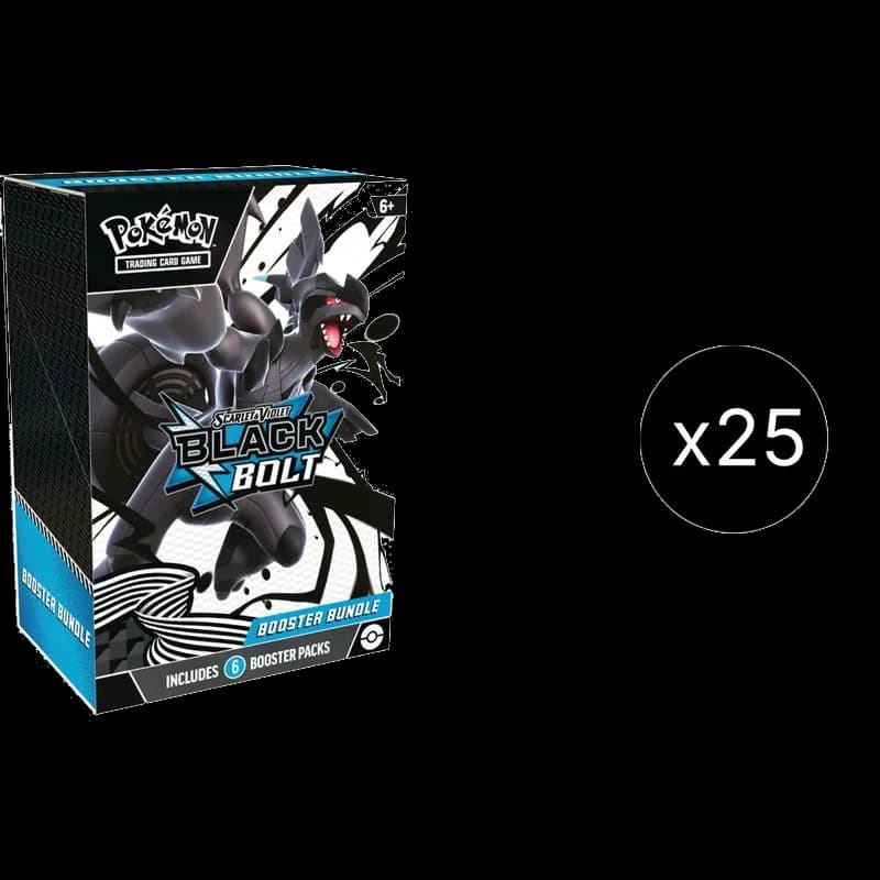 Black Bolt Booster Bundle Case