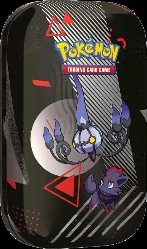 Unova Mini Tin [Chandelure & Zorua]
