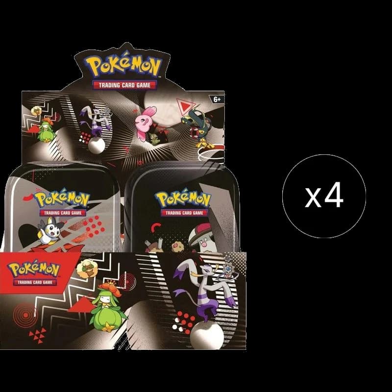 Unova Mini Tin Display Case