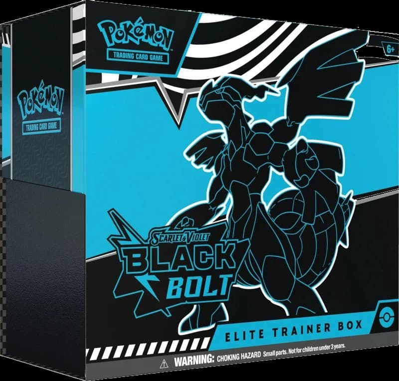 Black Bolt Elite Trainer Box