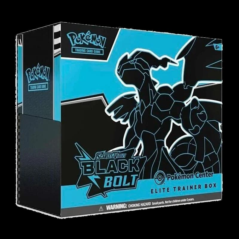 Black Bolt Pokemon Center Elite Trainer Box (Exclusive)