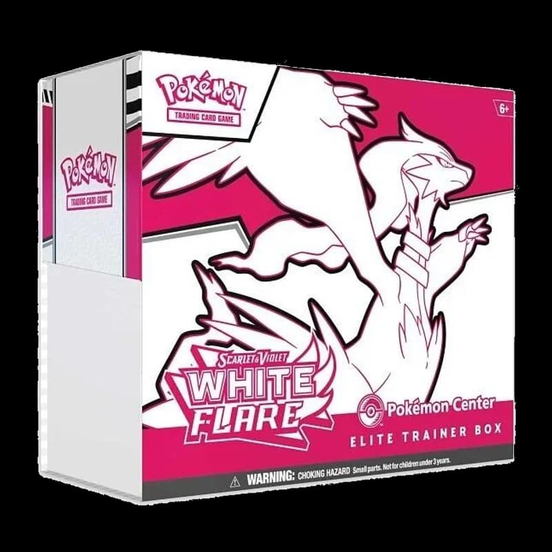 White Flare Pokemon Center Elite Trainer Box (Exclusive)
