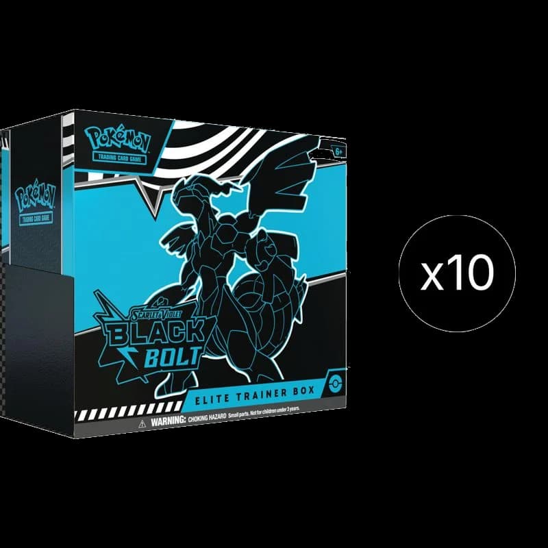 Black Bolt Elite Trainer Box Case