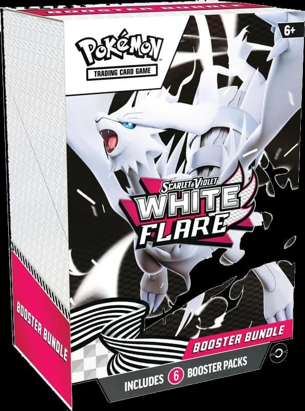White Flare Booster Bundle