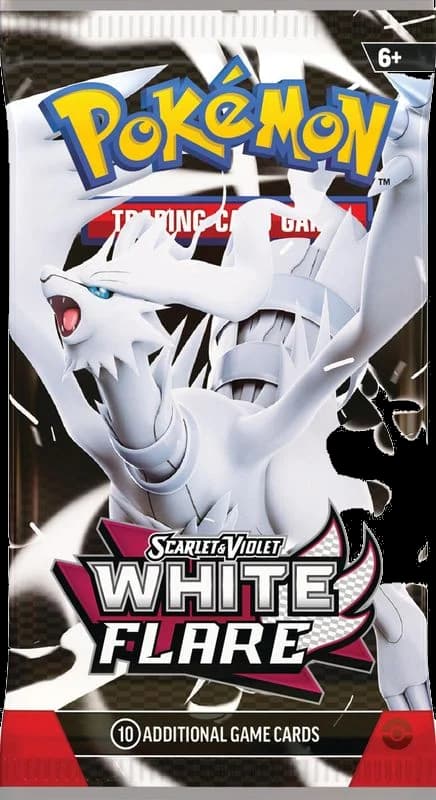 White Flare Booster Pack