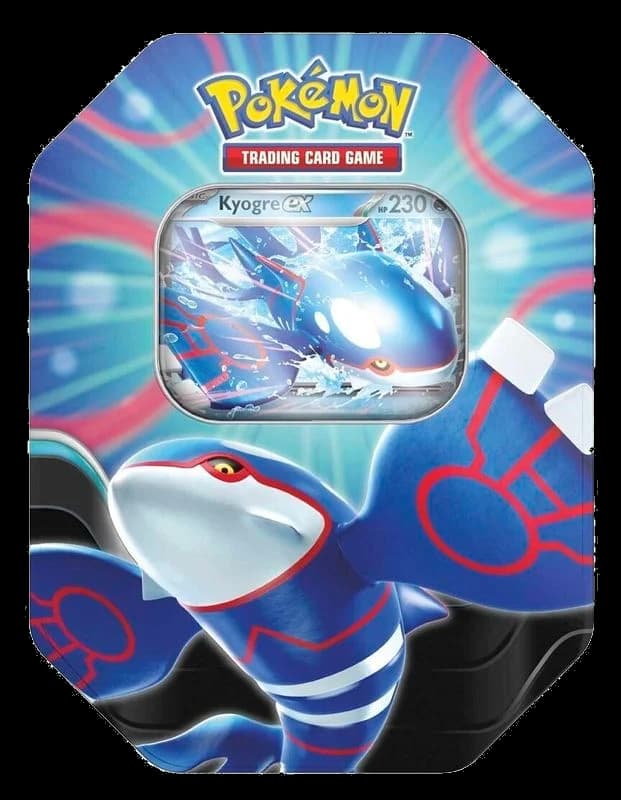 Azure Legends Tin [Kyogre ex] (International Version)