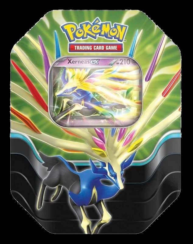 Azure Legends Tin [Xerneas ex] (International Version)