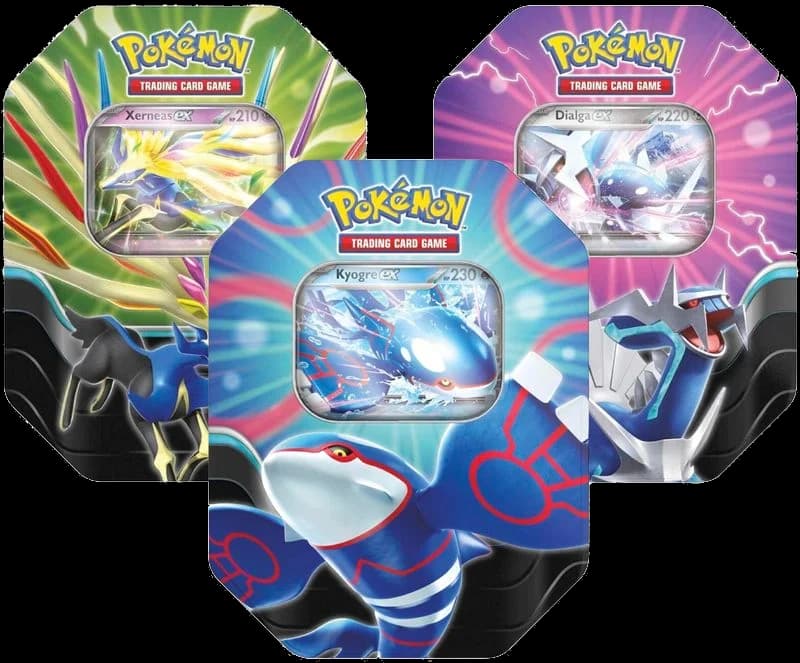 Azure Legends Tins [Set of 3] (International Version)