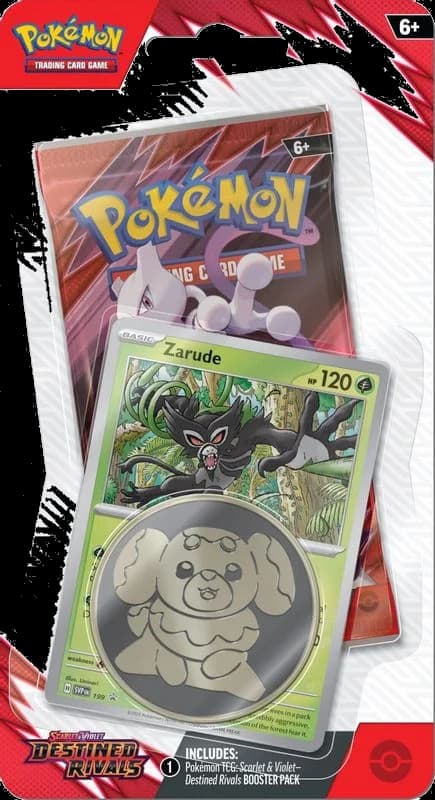 Destined Rivals Single Pack Blister [Zarude]