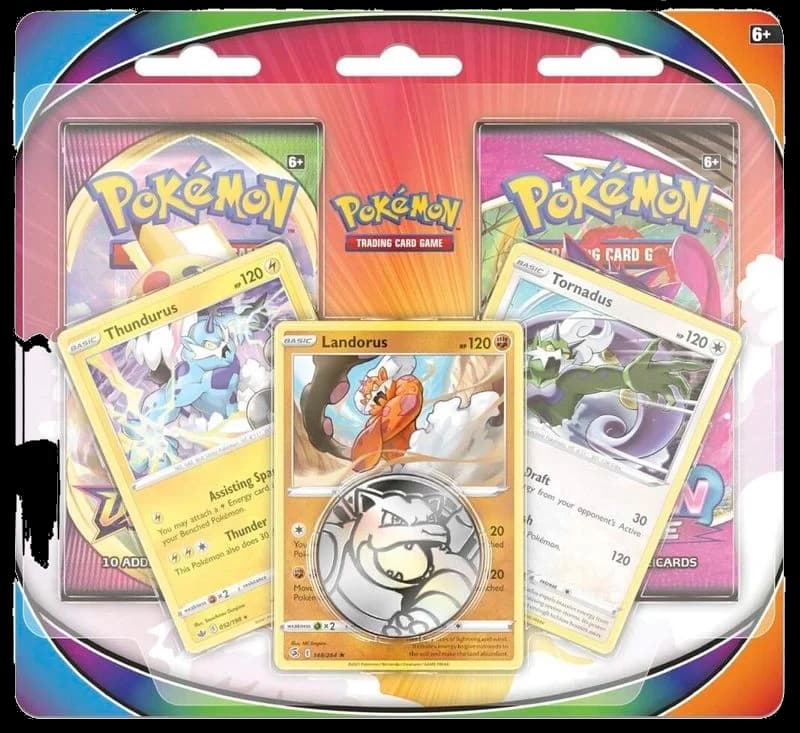 2 Pack Blister [Tornadus, Thundurus & Landorus]