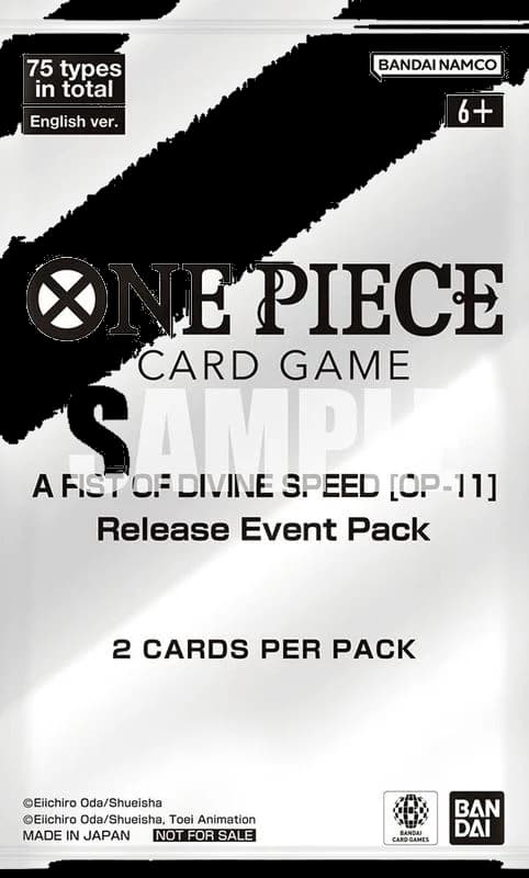 A Fist of Divine Speed Release Event Cards