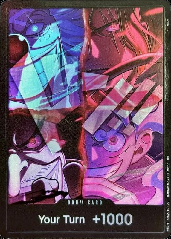 DON!! Card (English Version 2nd Anniversary Set)