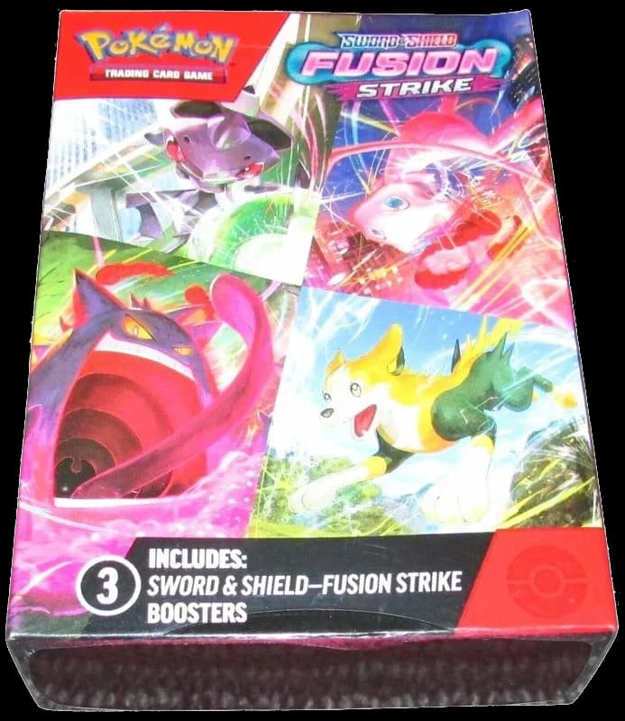 Fusion Strike 3 Pack Hanger Box