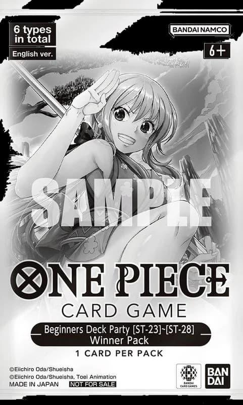 Beginners Deck Party [ST-23] - [ST-28] Winner Pack