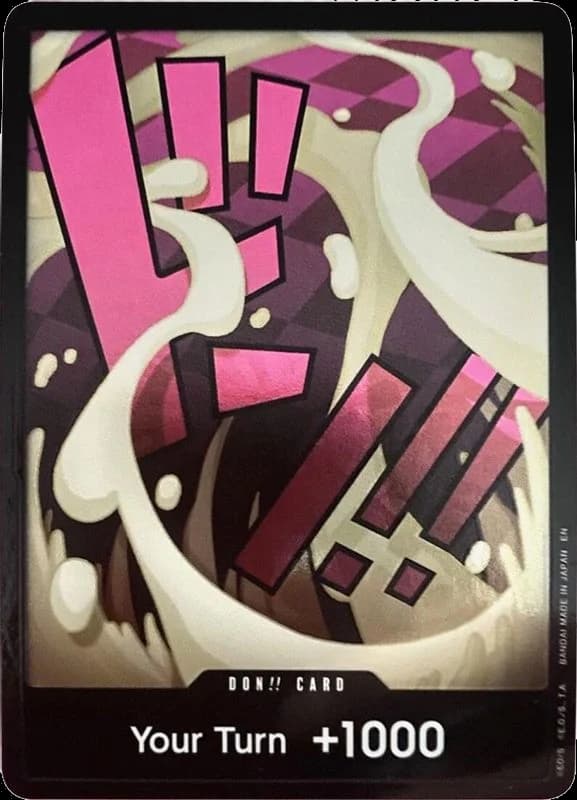 DON!! Card (Katakuri) (Double Pack Set Vol. 7)