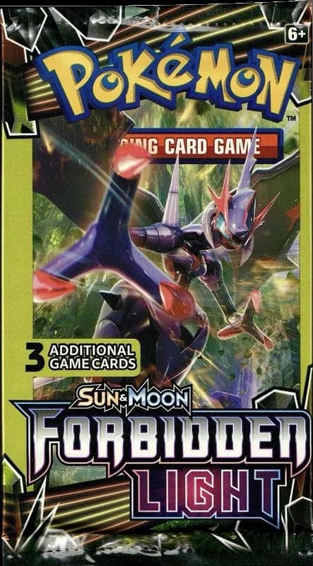 Forbidden Light 3-Card Booster Pack