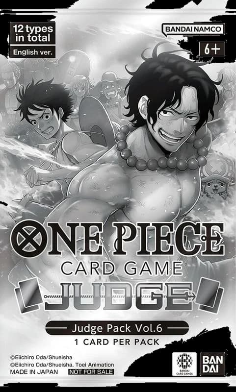 Judge Pack Vol. 6
