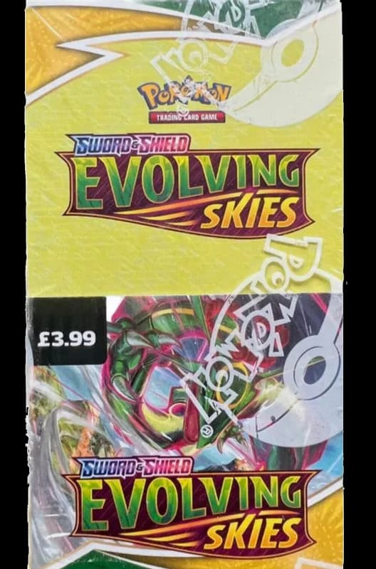 Evolving Skies Half Booster Box