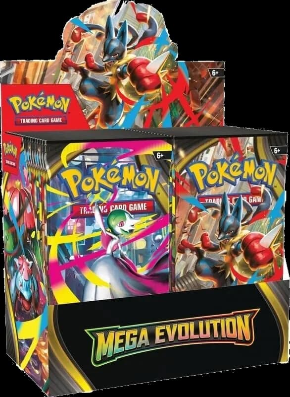 Mega Evolution Booster Box