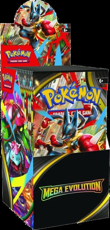 Mega Evolution Half Booster Box