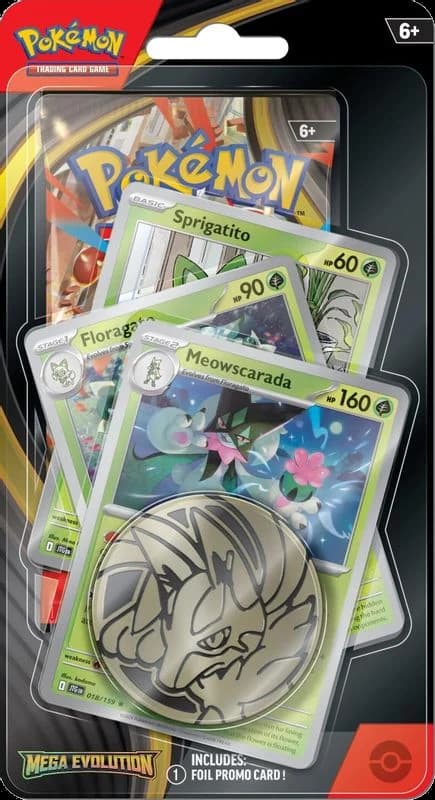Mega Evolution Premium Checklane Blister [Meowscarada]