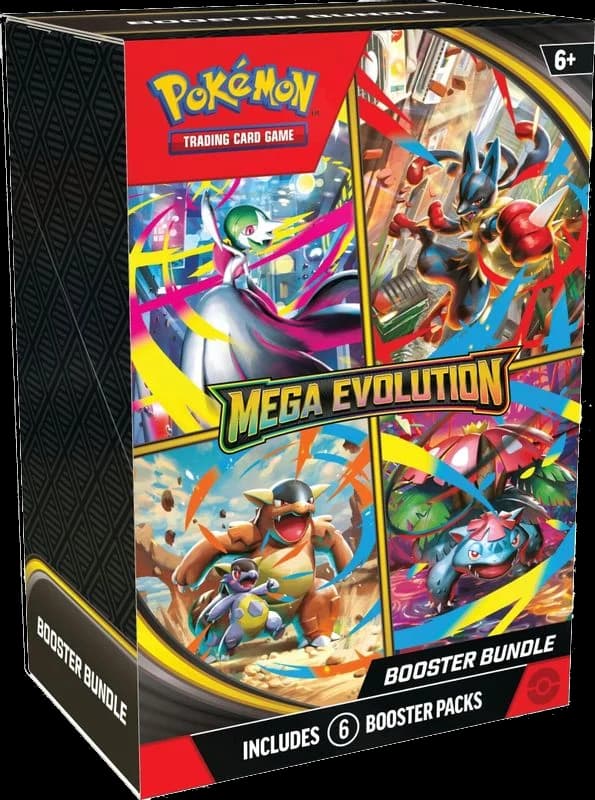 Mega Evolution Booster Bundle