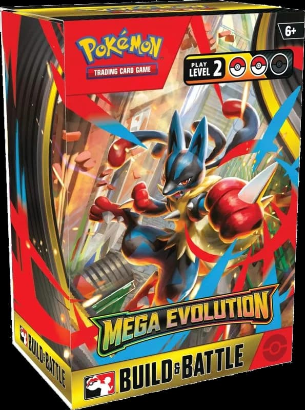 Mega Evolution Build & Battle Box