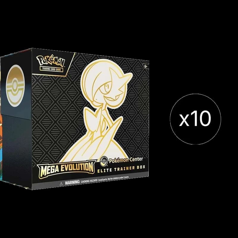 Mega Evolution Elite Trainer Box Case