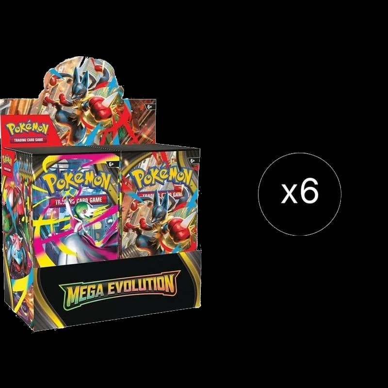 Mega Evolution Booster Box Case