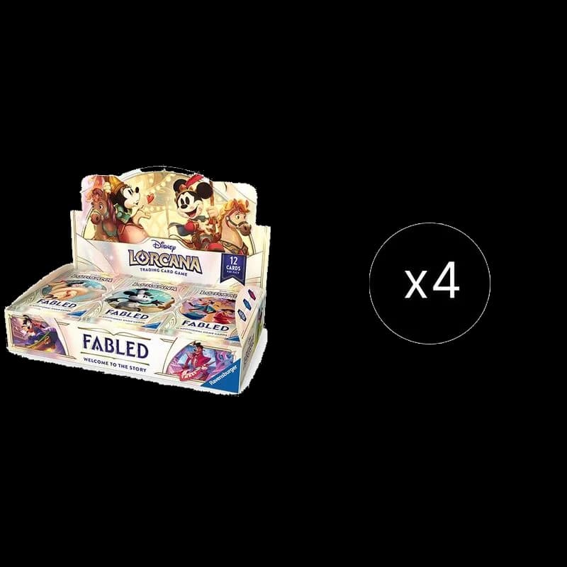 Disney Lorcana: Fabled Booster Box Case
