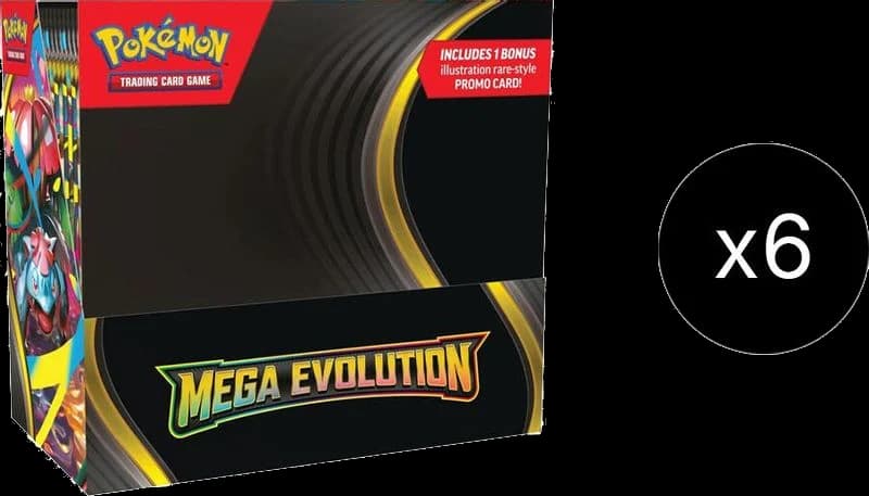 Mega Evolution Enhanced Booster Case
