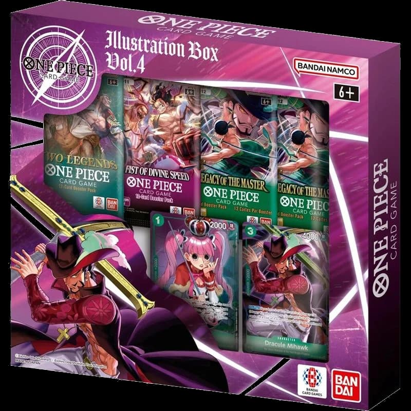 One Piece Card Game Illustration Box Vol. 4