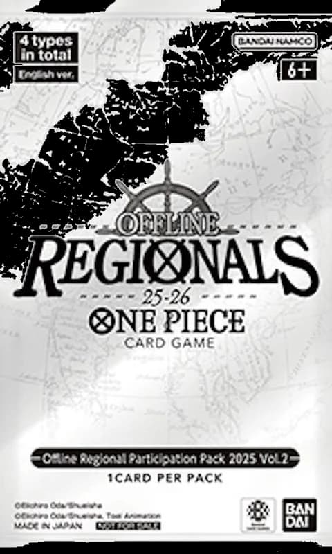 Offline Regional Participation Pack 2025 Vol. 2