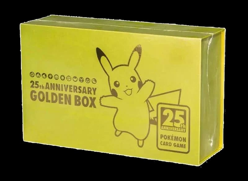 25th Anniversary Golden Box